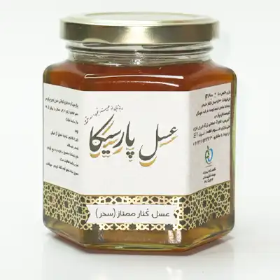 عسل کنار طبیعی ممتاز سدر پارسیکا