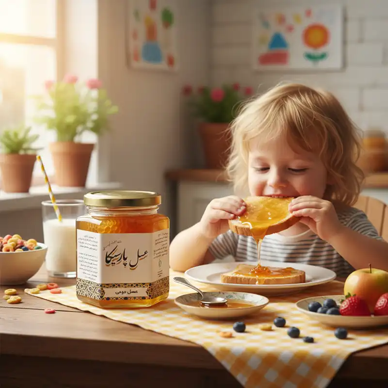 بهترین عسل برای کودکان
