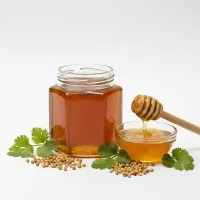 عسل گشنیز طبیعی پارسیکا